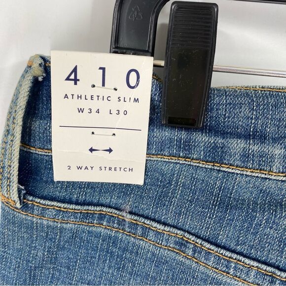 Lucky Brand Men’s 410 Athletic Slim Jeans size 34x30 - Picture 3 of 4